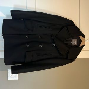 Todd Snyder Private White Collection Naval Officer Coat Size 4